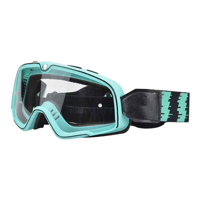 Fashion motorcycle speed reducing helmet goggles, high-definition windproof and dustproof off-road goggles_voghion.com