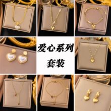 ��Լ����С����������С�ɰ��ĵ�׹��������ɫ18K���Ѹ�������Ů