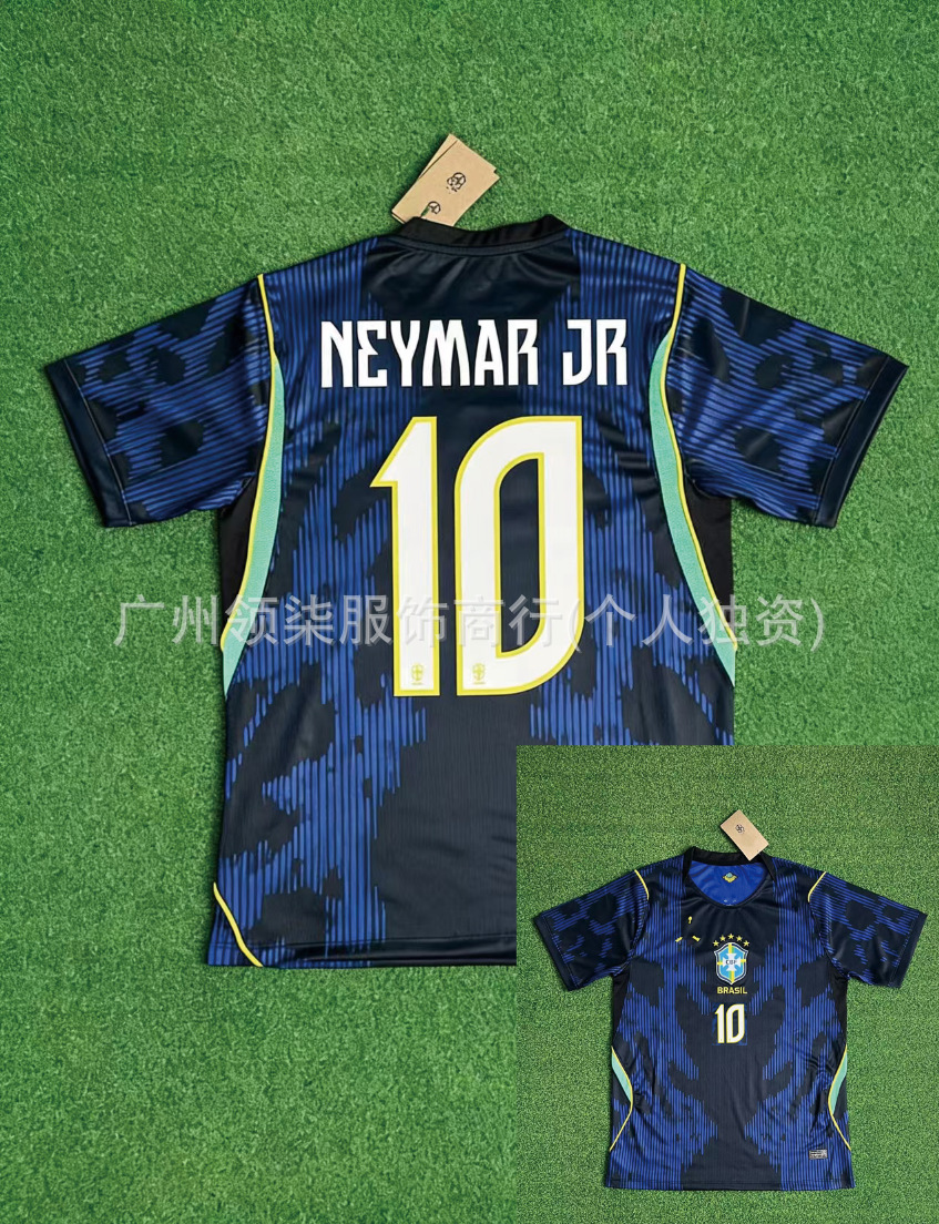 Nike x Brazil Neymar Jr Away Jersey Navy/Blue