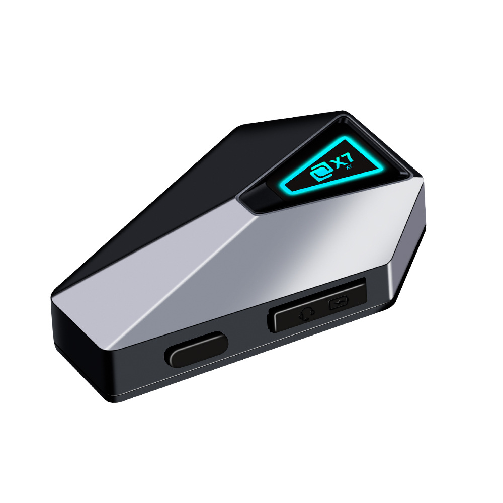 X7-Cyber ​​Motorcycle Helmet Headset Waterproof Wireless Bluetooth Music Headset Cycling Motorcycle Hands-Free Call