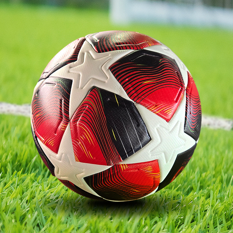 Futbol de comercio exterior transfronterizo personalizado estudiantes 1 - 5 principiantes fútbol de adultos entrenamiento de fútbol deportivo fabricante