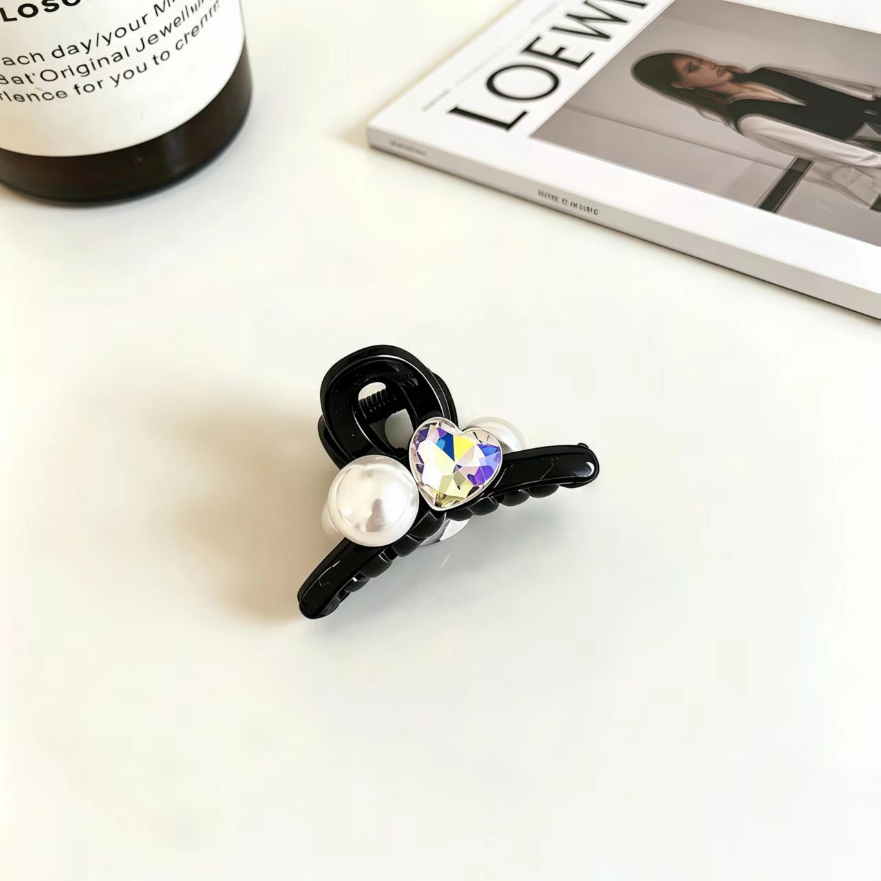 36번 하트 다이아몬드 진주