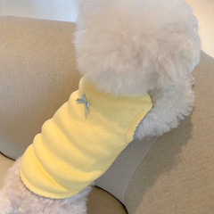ペット服犬服夏の小型犬ベストは熊テディ博美貴賓猫春夏甜美風より