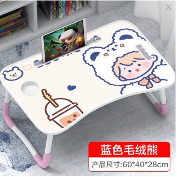 Cute Girl Small Table Bed Desk Folding Table Small Desk Student Learning Writing Laptop Desk Cute Girl Small Table Bed Desk Folding Table Small Desk Student Learning Writing Laptop Desk