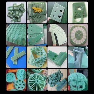 Insulating Board Fr-4 Fiberglass Board High Temperature Resistant Water Green Fiberglass Board 3240 Epoxy Resin Board