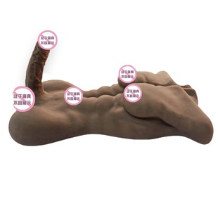 Men's and women's semi-entity silicone doll adult sex toy masturbation factory wholesale doll one-piece delivery