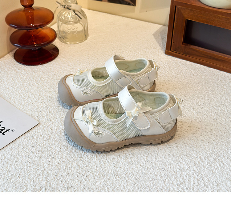 Breathable Mesh Sports Sandals For Girls With Adjustable Strap_voghion.com