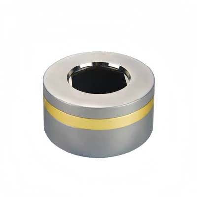 Cross-border Thickened Anti-ash Car Car ashtray - household-frosted-ashtray-about-630g