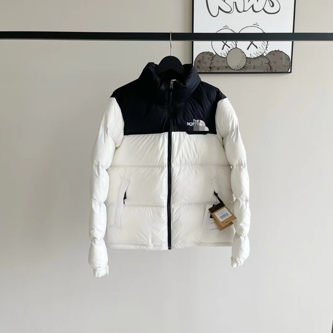 跨境北家高版冬季新款男羽绒服短立领保暖外套时尚百搭纯色面包服