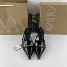 ZAR�ļ���Ʒ ŮЬ ��ɫ�\�ڴ���O�����߸����^¶������Ь