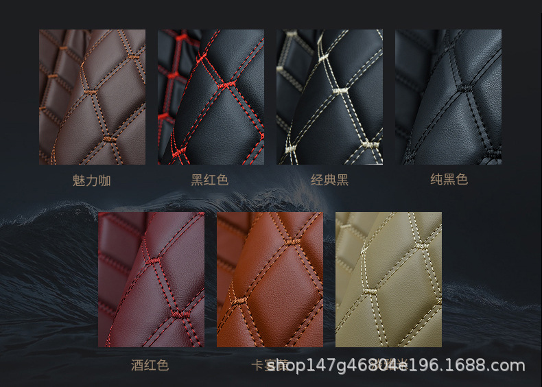 Suitable for BMW 3 Series 5 Series 7 Series X1 X3 X5 X6 X7 car full-enclosed door sill special foot pad