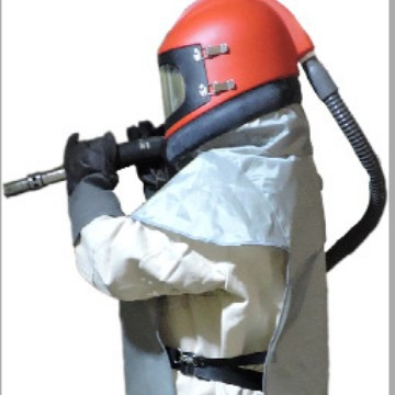 厂家直销喷砂头罩 防粉尘喷砂帽 工业喷砂帽 喷砂帽批发透气