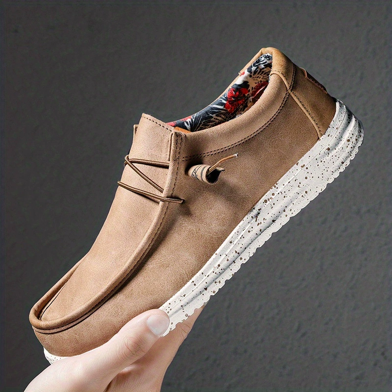V 981 мужские модные лоферы Slip On удобные