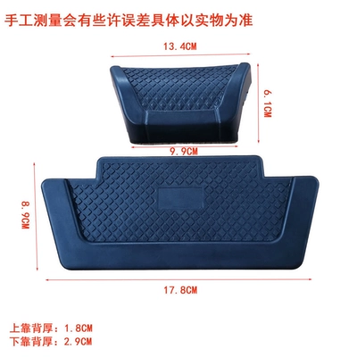 36L/45L/55L/65L trunk back – Motorcycle trunk - minimum-backrest-suitable-for-28l-32l-trunk