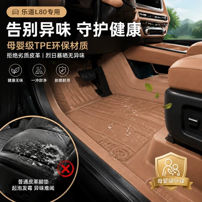 Modelə uyğun ayaqaltı: Dustproof Car Interior Accessories, Environmentally