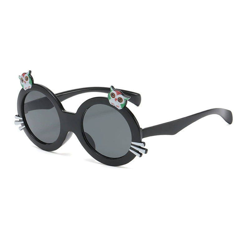 Children's glasses, cartoon toy, UV sunglasses solar-powered, UV protection