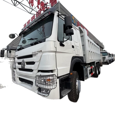 Rear Eight-Wheel Dump Truck, Yük maşınları