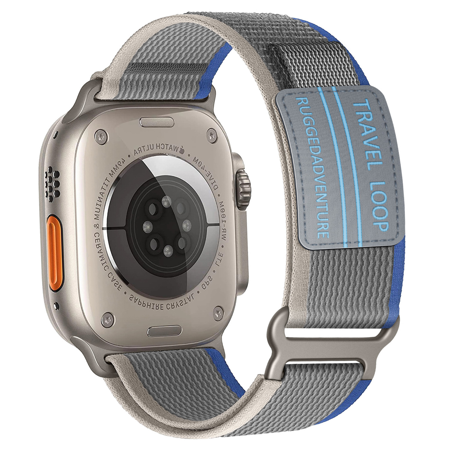 Correa Deportiva Modificada Compatible con Apple Watch ultral2watchS11/10/7/6applewatch S9