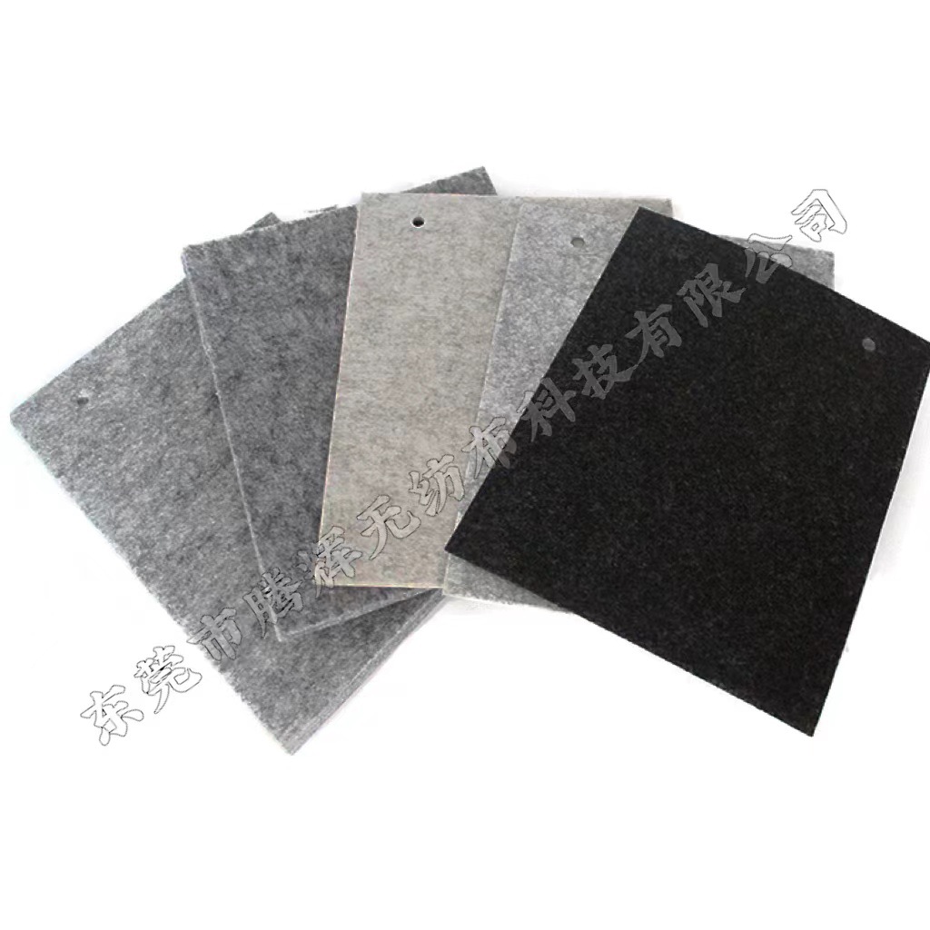 优惠针刺无纺布毛毡 热压针棉 针刺毛毡盒 毛毡包 无纺布厂家直销