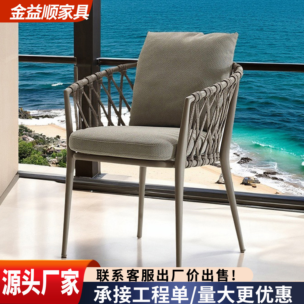 Fábrica de suministro de sillas de caña al aire libre patio hotel villa balcón terraza jardín ocio caña mesas y sillas