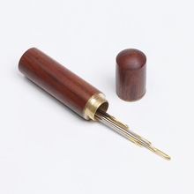 家用免穿针缝衣针老牌子钢针手工侧挂针老人倒挂针大号加长缝新款