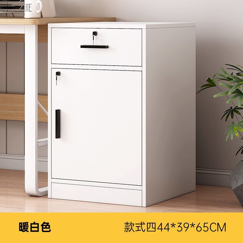 Warm white 44*39*65cm [one door, one draw]