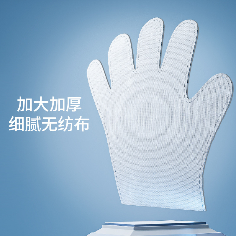 Guantes desechables para mascotas gato perro depilación desodorante toallitas de baño limpieza en seco suministros de limpieza no tejidos