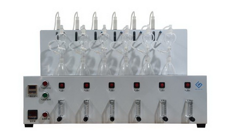 水质硫化物酸化吹气仪 型号:TH10-600S库号：M342384