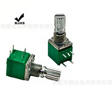 带开关单联按压电位器 5 脚可调自复位 工业专用原厂直供