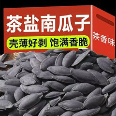 美人の甲の茶の塩の味のカボチャの種の長い粒