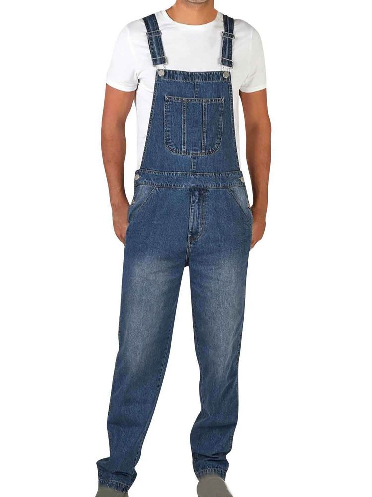 denim overall