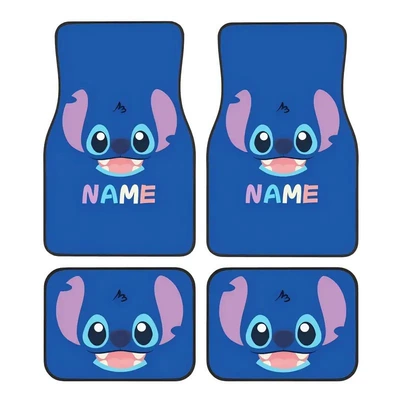 Floor Mat for Hair, Avtomobil döşəmə paspasları - car-floor-mat-38-35454568cm-skin-friendly-suede-two-pairs-four-pieces-in-total