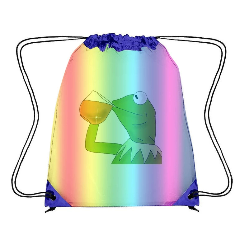 Trend fashionable beach swimwear, storage system PVC, backpack, drawstring