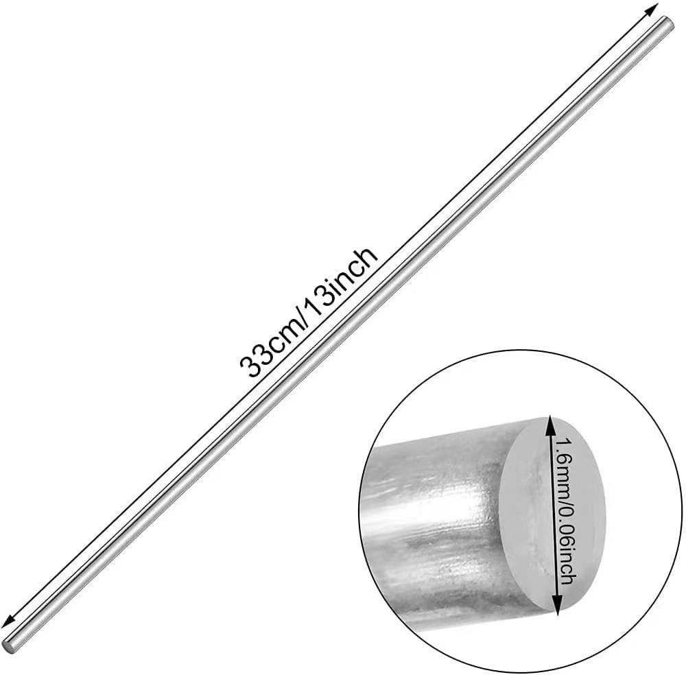 1.6mm*33cm, 20개(크로스보더 핫모델)