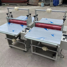覆膜机双面500型单双面加热压膜机冷裱过膜机玻璃亚克力不锈钢板