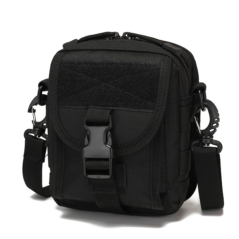 Bolso cruzado táctico Spot, accesorio molle, bolso colgante, bolso deportivo de camuflaje, bolso de hombro impermeable multifuncional para el pecho