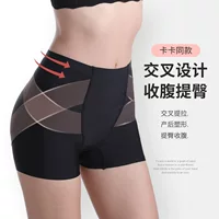 Shaping Shorts Women — High-Waist Hip‑Lift, Seamless Trousers with Silk Gusset, M–XL