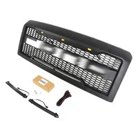 Для модели 2008-2013 Ford E150 250 350 средняя сеть FORD GRILLE с модификацией светодиодных ламп