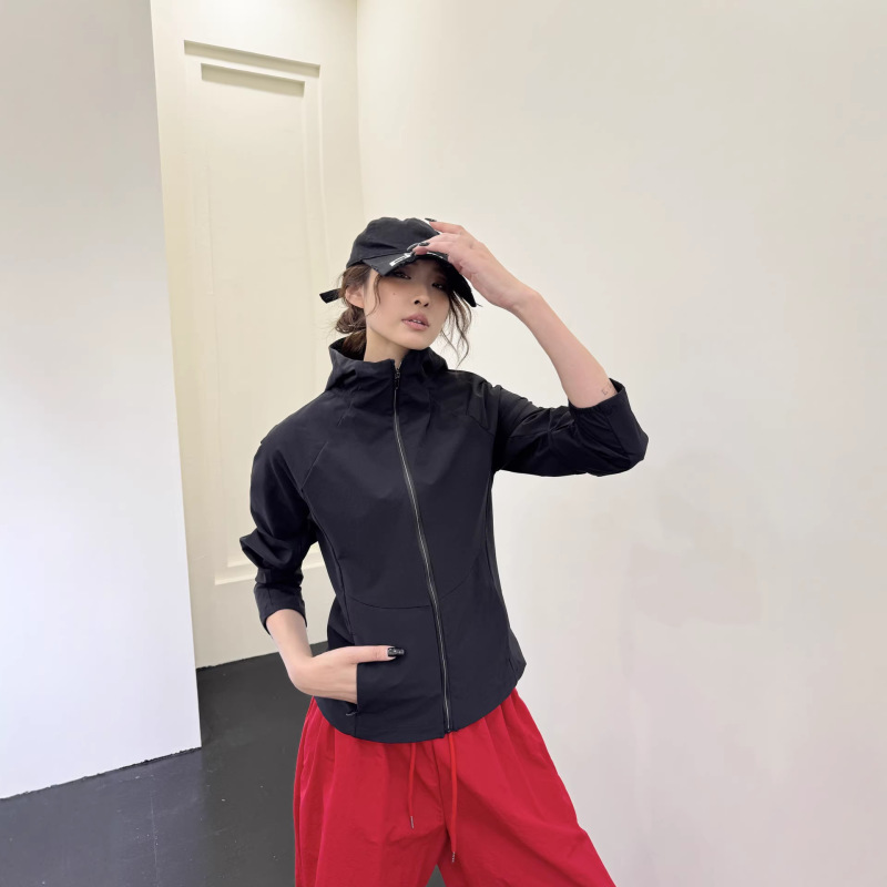Spring New D-Brand Casual Sports Outdoor Softshell Windproof and Waterproof Women's Jacket D-Brand Women's Coat