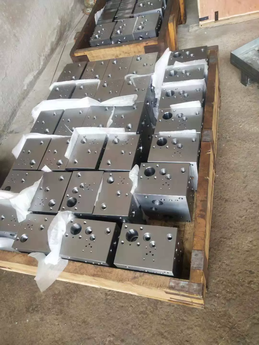 加工定制来图，设计液压集成阀