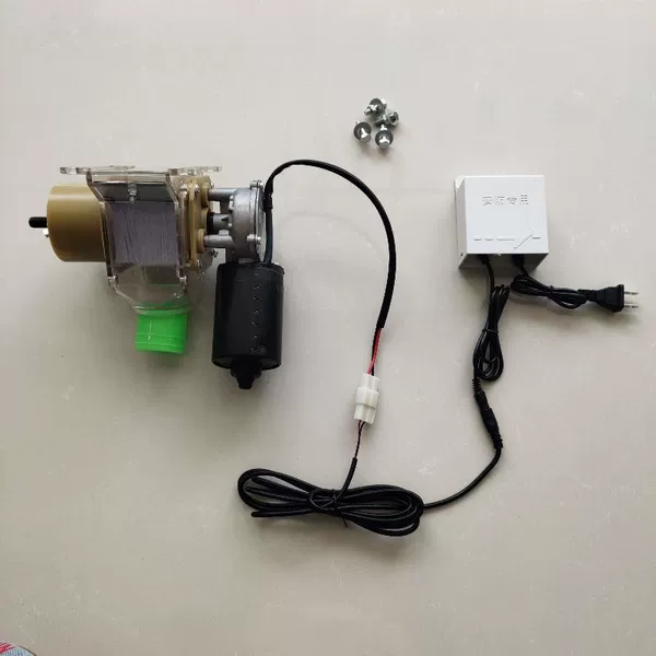 High-end version does not require timer, buckets and racks are not included