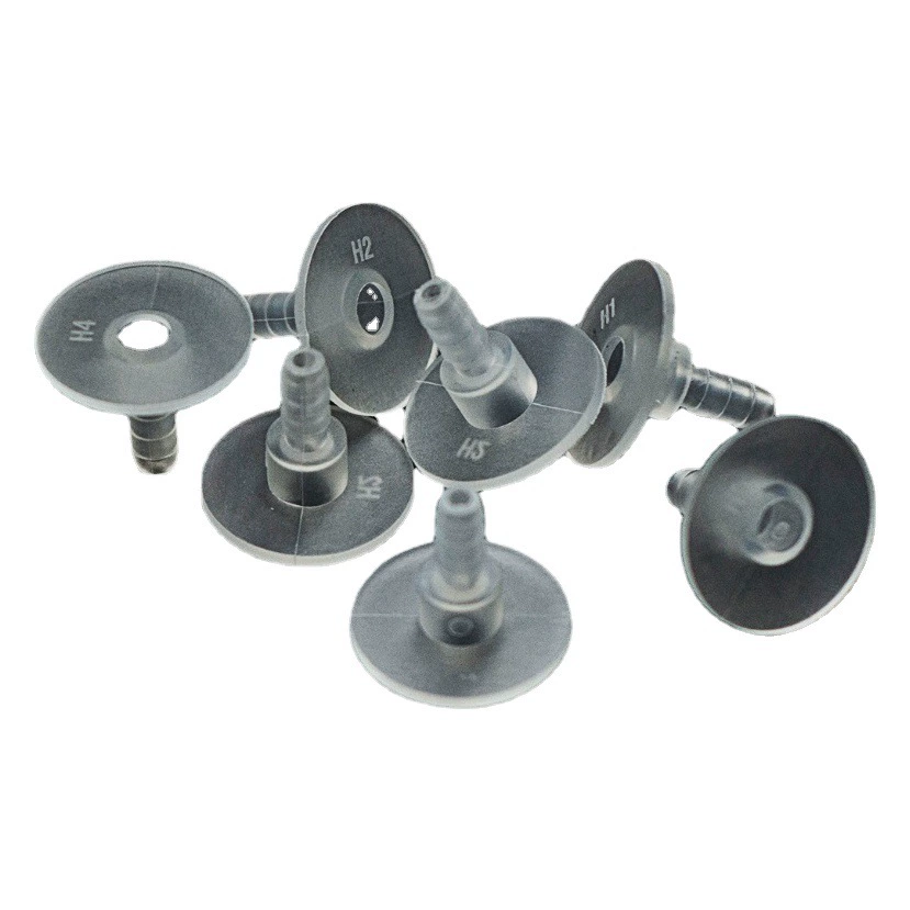 ТПУ прямое термосвариваемое сопло надувная насадка подушки безопасности дрона механическое соединение для надувания подушки безопасности