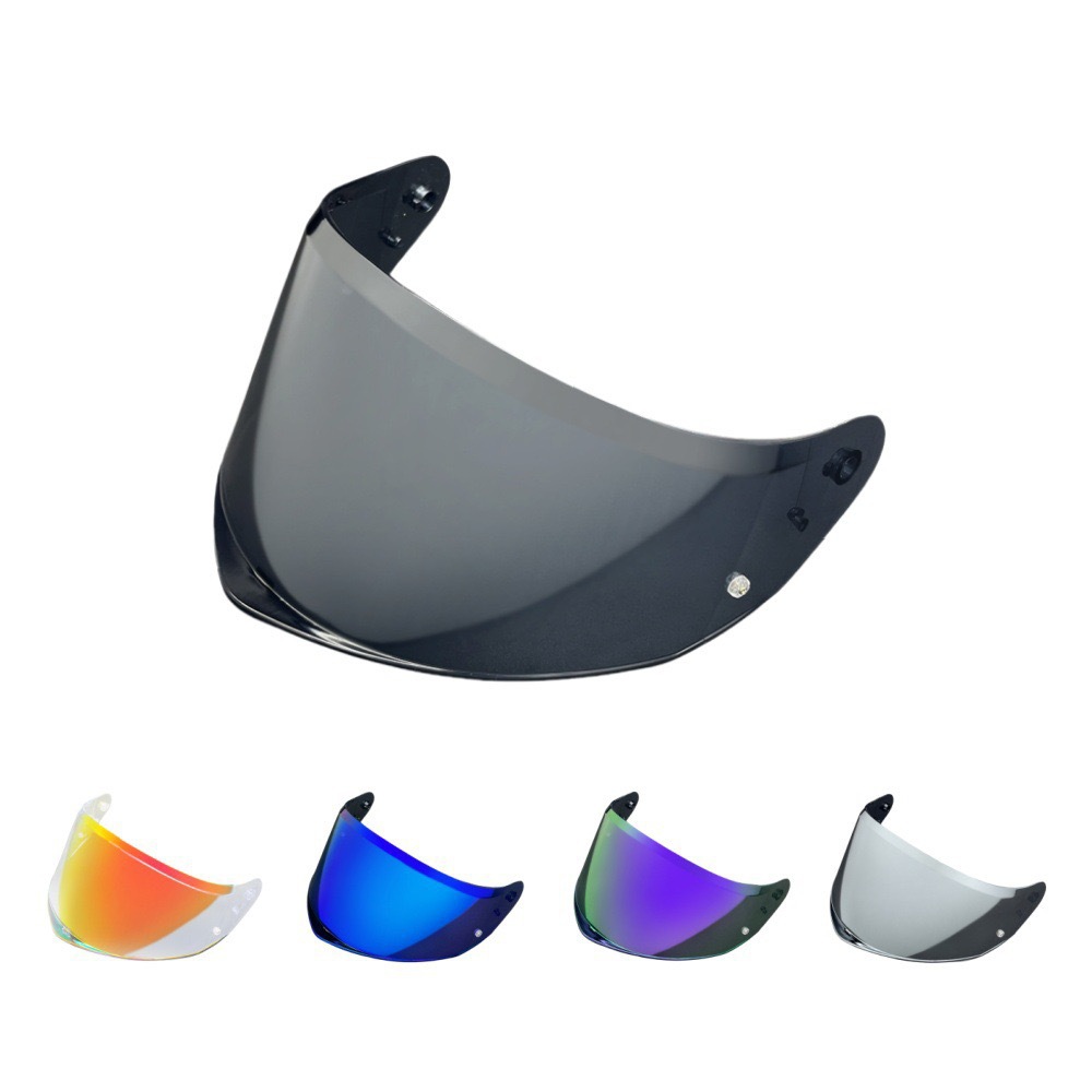 Suitable for Ls2 Ff808 Helmet Day and Night Universal Color-Changing Film Anti-Fog Sticker Motorcycle Motorcycle Equipment Lens