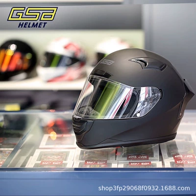 Reserved Headphone Slot, Sturdy Abs Helmet | Motorcycle Helmet Headset - matte-black-factory-standard-transparent-lenses-s-53-54-if-you-have-a-widefat-face-take-one-size-larger