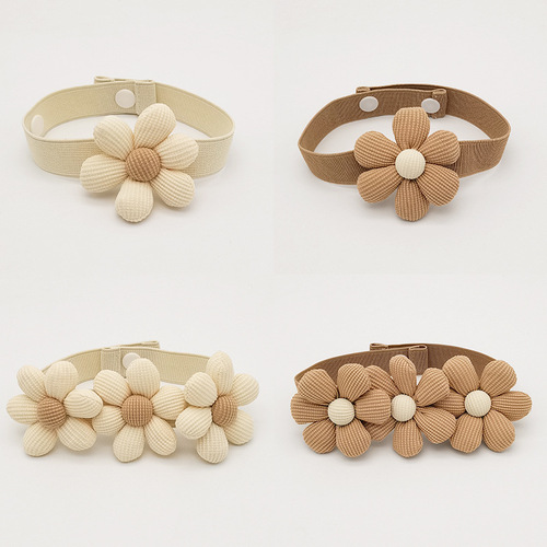 Nordic simple tassel curtain strap Japanese style small fresh woven drawstring gathering rope creative gauze curtain storage binding