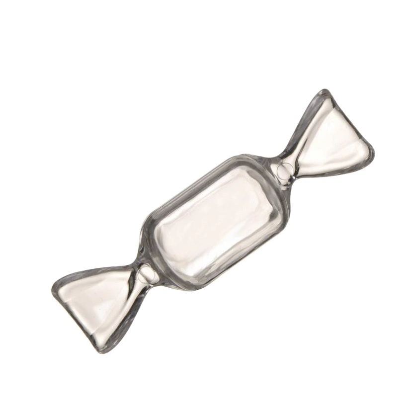 Миниатюрная коробочка для конфет в виде мультяшного персонажа, коробочка для хранения украшений, прозрачная пластиковая коробка в форме конфеты, коробка для детских игрушек, коробка для свадебных конфет.