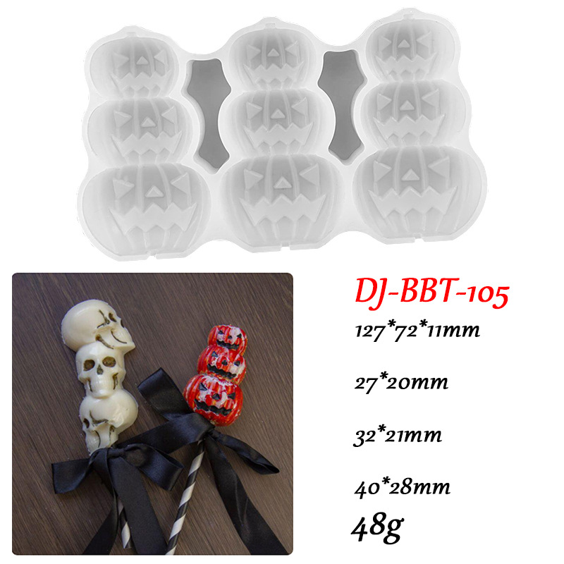 Pascua mariposa conejo huevo molde de silicona al por mayor