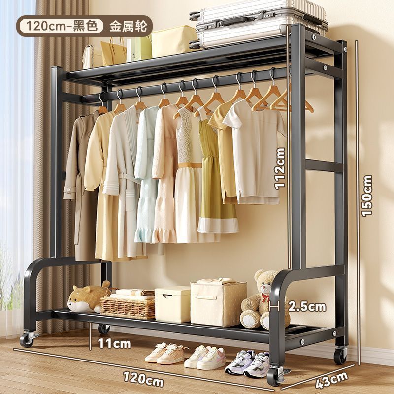 (굵게 두껍게) 풀리 스타일 블랙 120cm