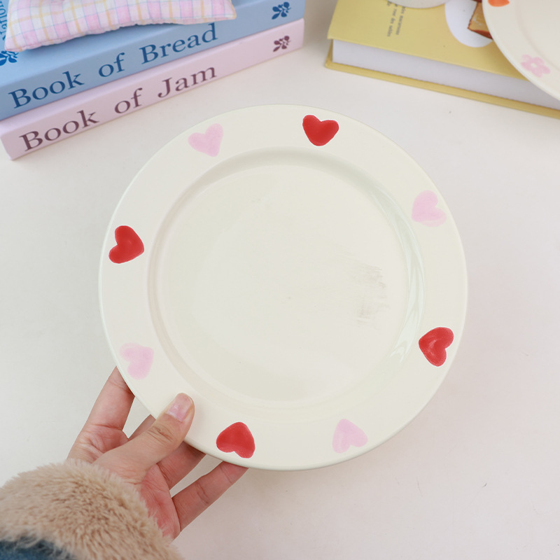 Original ins pintado a mano amor Taza de cerámica personalizada Linda taza de café taza de avena taza de desayuno taza al por mayor