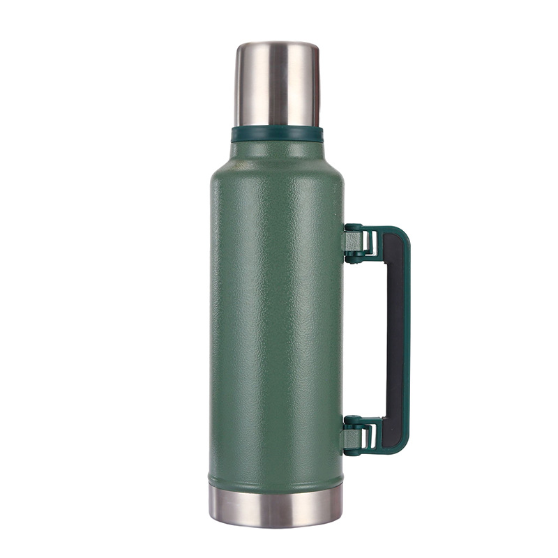 Deportes de té de acero inoxidable taza de agua al por mayor portátil logo gran capacidad al aire libre té Stanley taburete